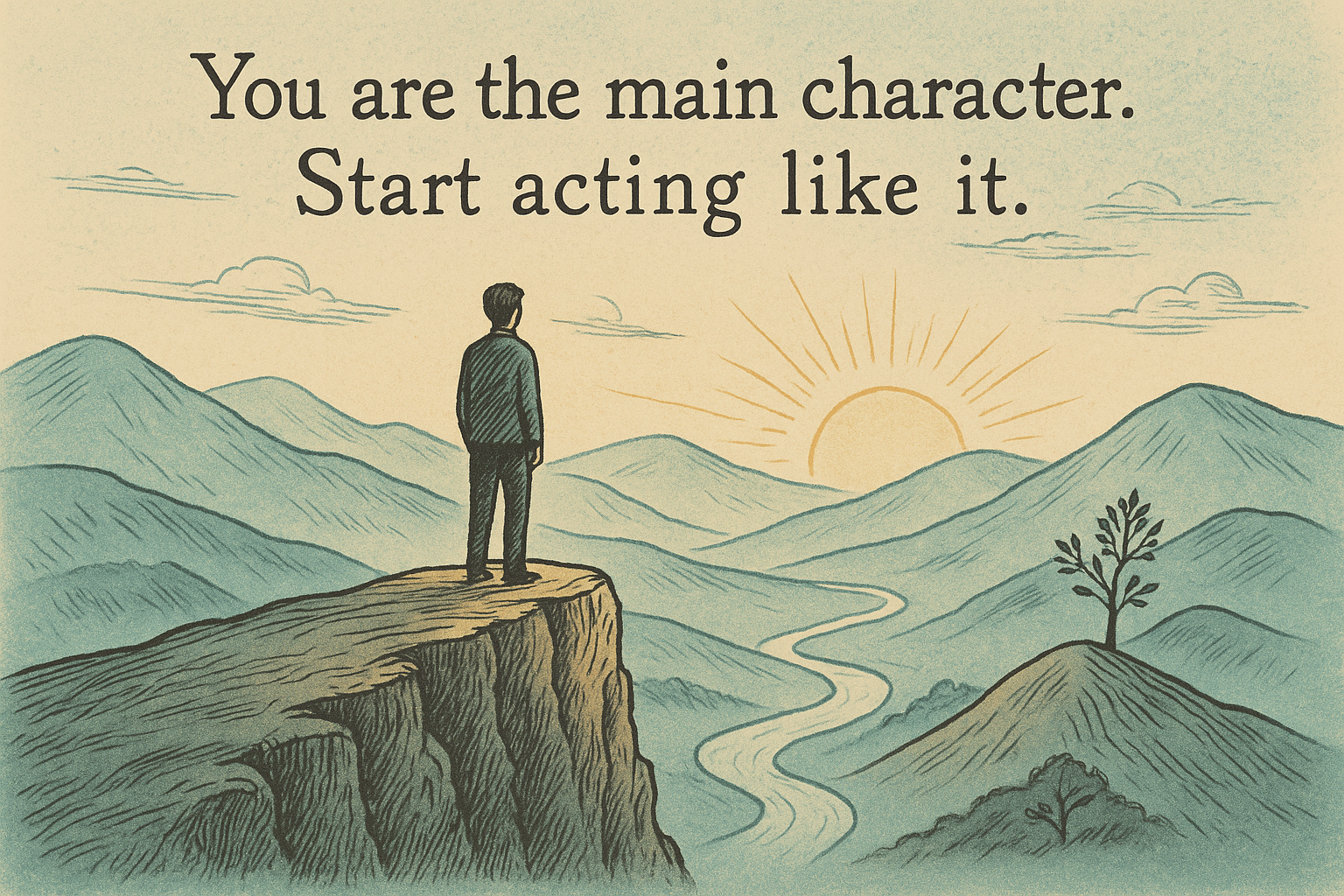No One’s Coming—But Action Is
