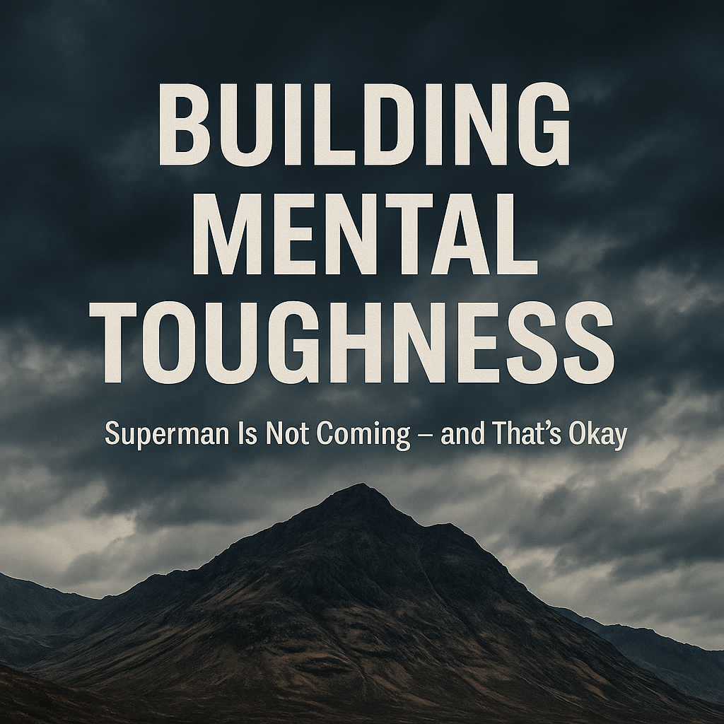Building Mental Toughness: Why It’s Okay That Superman Isn’t Coming