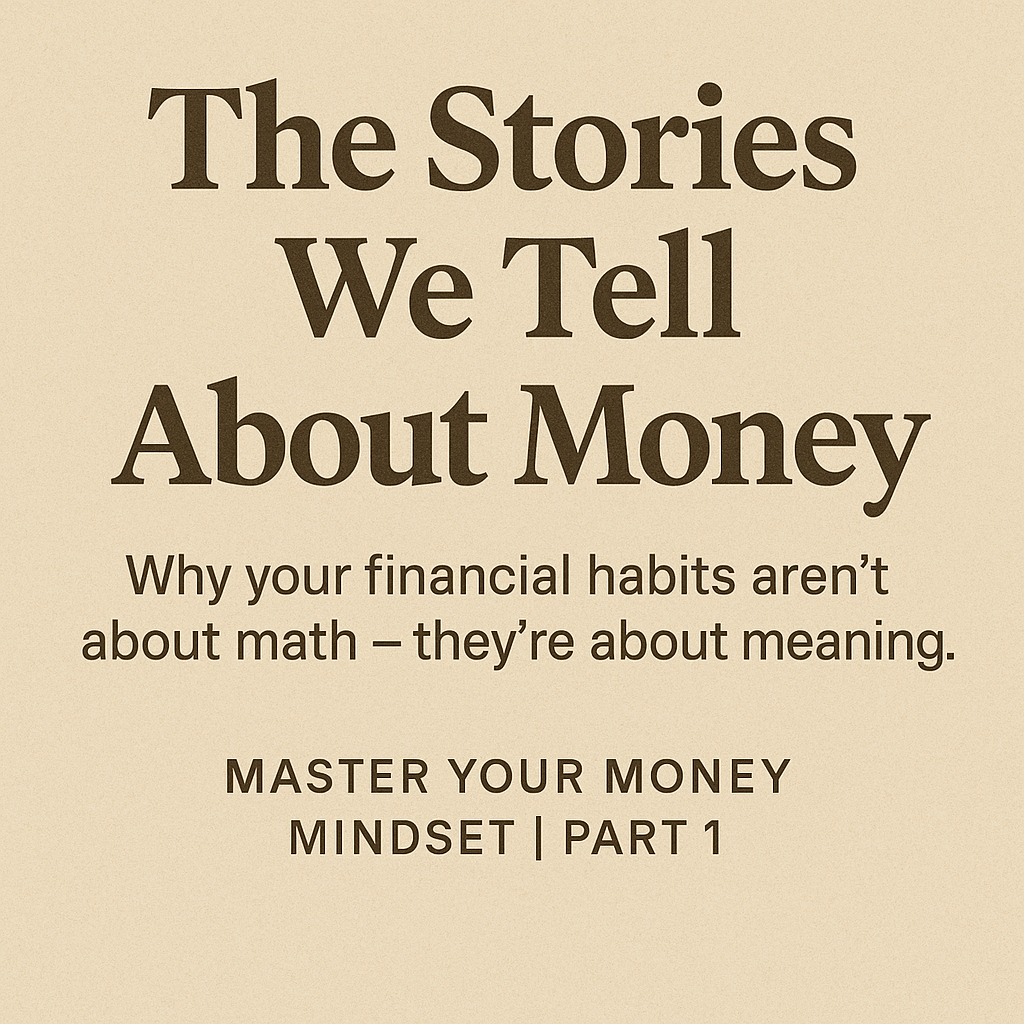 The Stories We Tell About Money