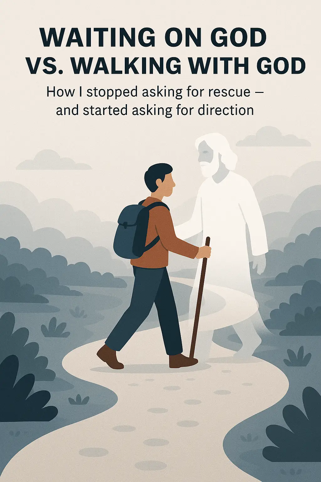 Waiting on God vs Walking with God