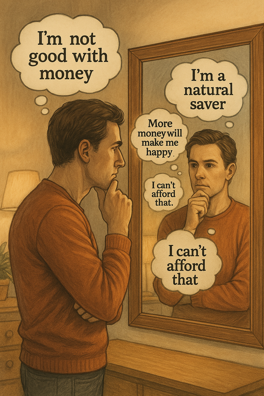 How Your Self-Perception Affects Money Management