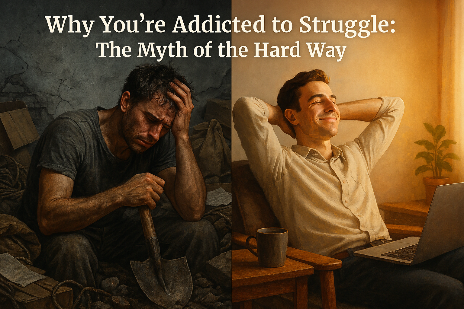 Why You’re Addicted to Struggle: The Myth of the Hard Way