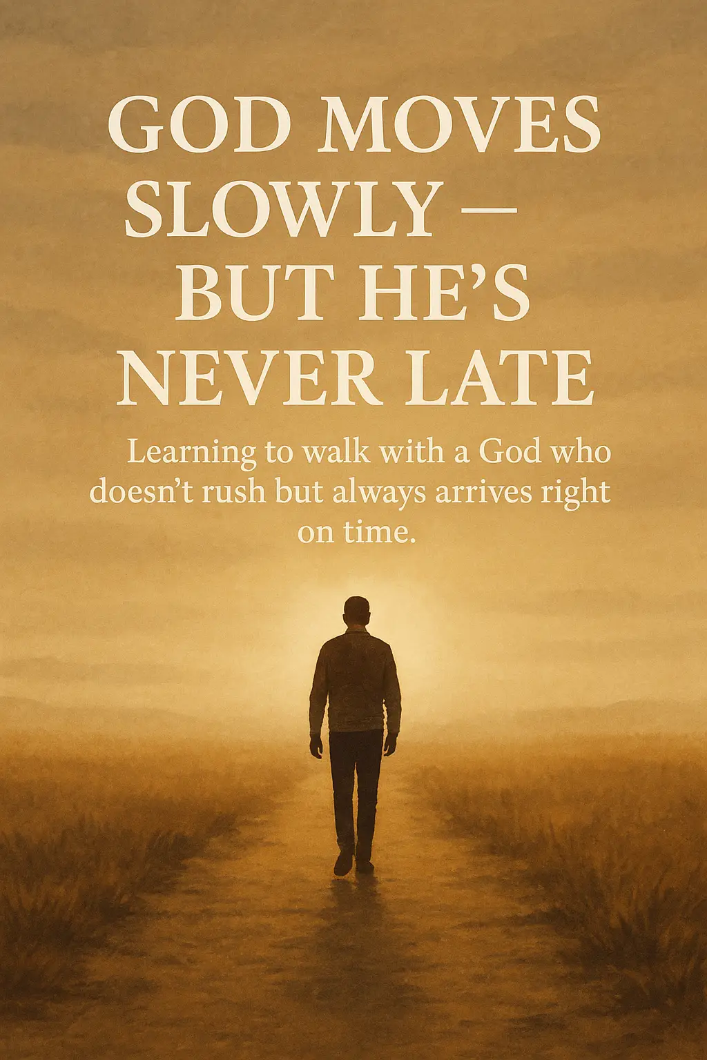 God Moves Slowly — But He’s Never Late