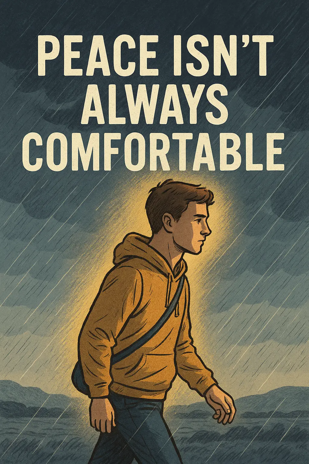 Peace Isn’t Always Comfortable